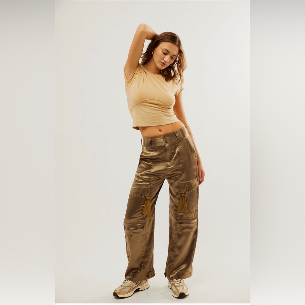 Free People Tried to Tell You Cargo Pants